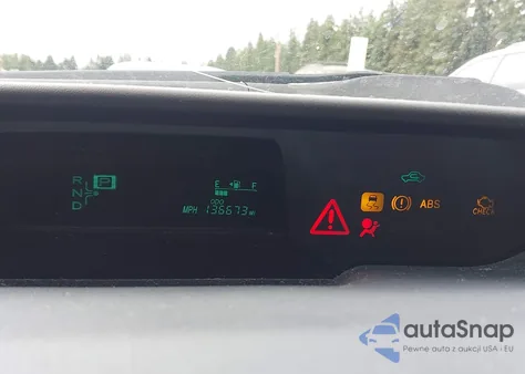 2006 Toyota Prius from USA, damaged, VIN JTDKB22U267518738